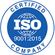 ISO 9001 Certified company